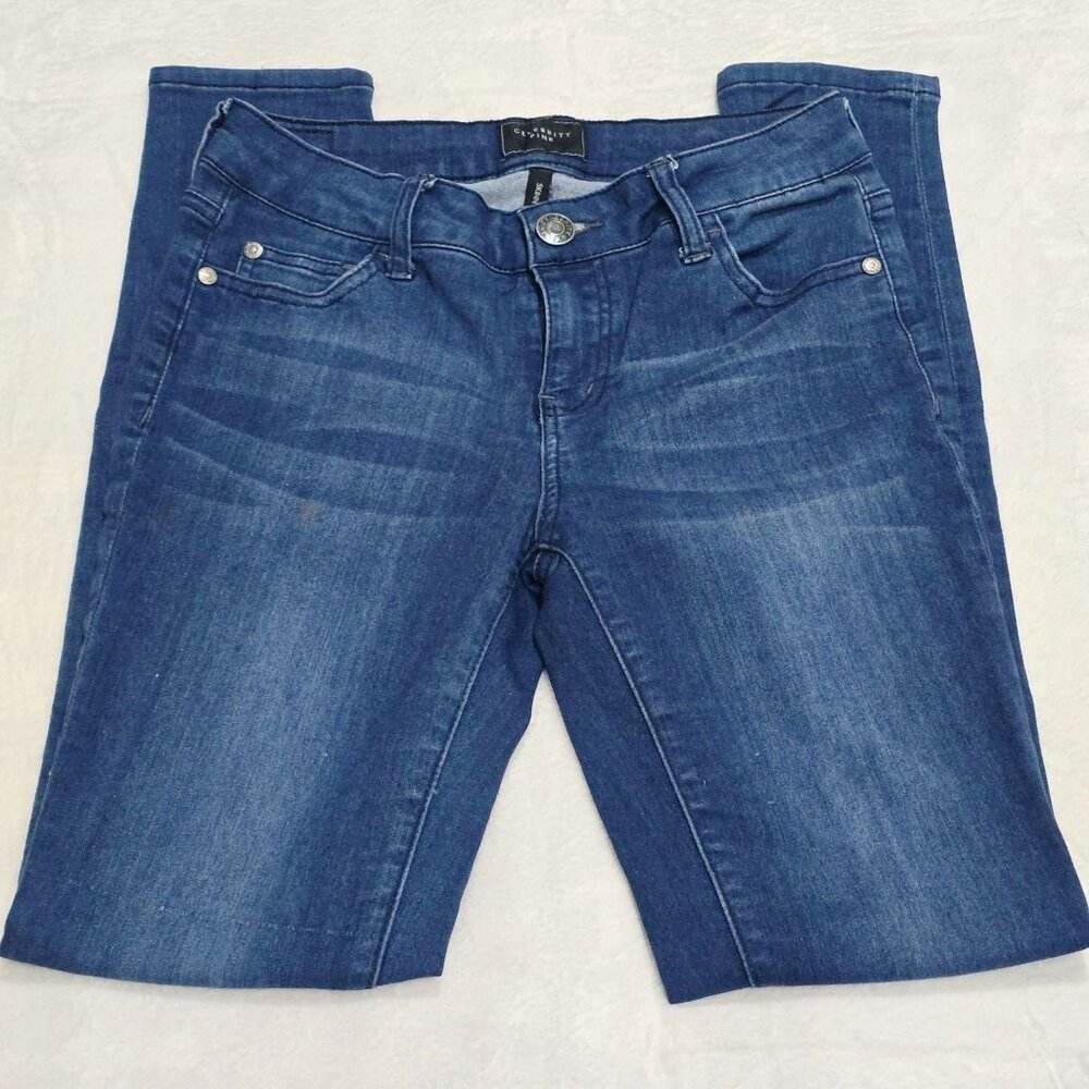 Celebrity Pink ✦ Skinny Jeans ✦ Dark Wash Stretch Denim 5-Pocket Fit Sz 3/26